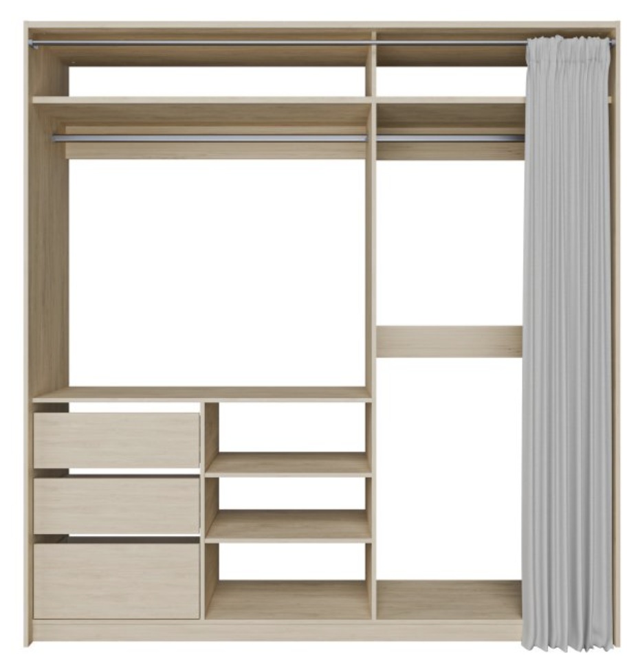 Supplied front photograph of the TAHOE wardrobe